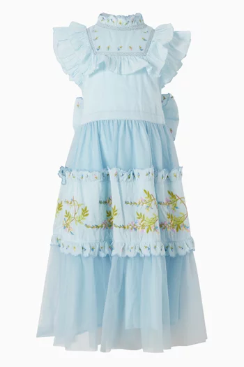 Julianna Printed Dress