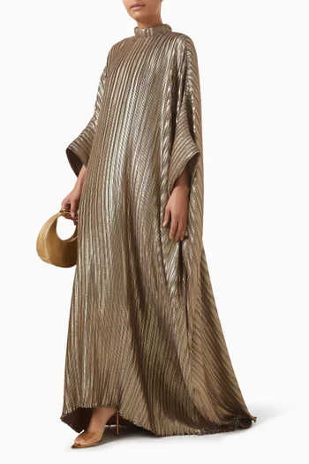 Sahara Pleated Kaftan