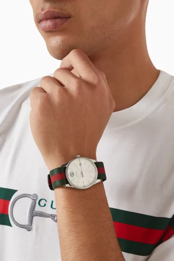 ساعة جي تايملس كوارتز، 38 مم