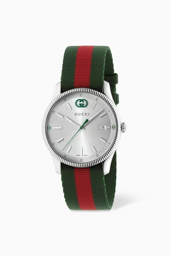 ساعة جي تايملس كوارتز، 38 مم