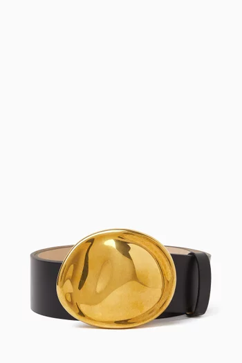 Keefe Belt in Calfskin Leather