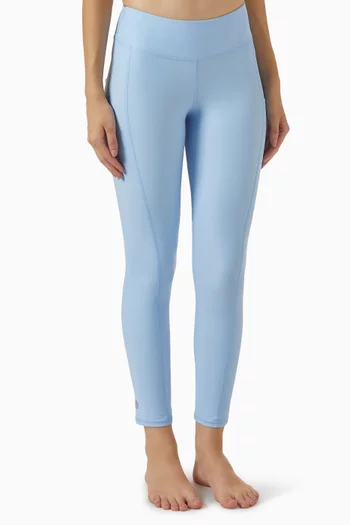 Pocket Swim Tights in Stretch-nylon