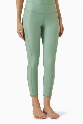 Pocket Swim Tights in Stretch-nylon