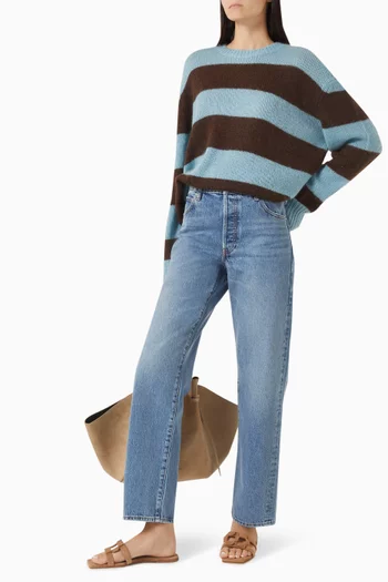 بنطال جينز ذا إسنشال دينم