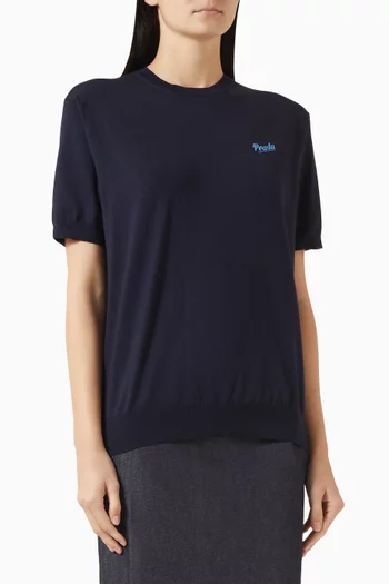 Crewneck Sweater in Cotton