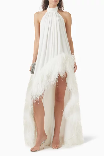 Madeline Halterneck Gown