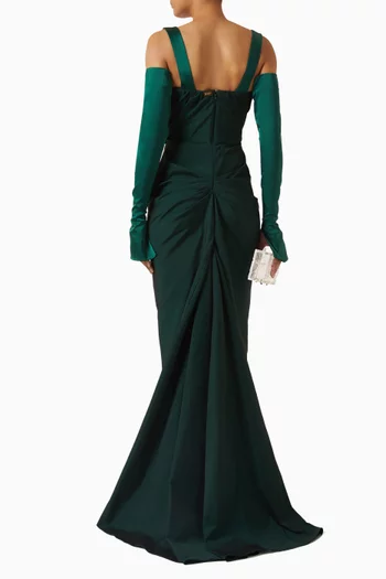 Farah Train Gown