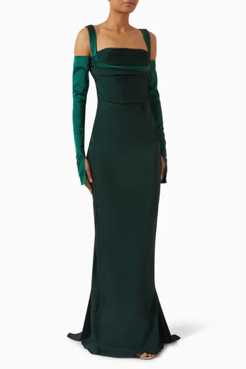Farah Train Gown