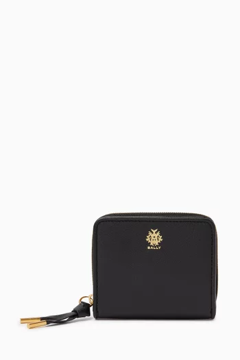 ESS Compact Wallet in Calf Leather