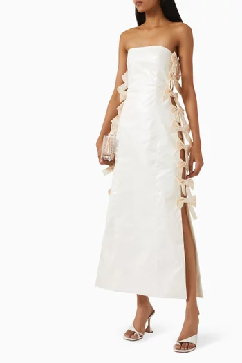 Sofia Bow Maxi Dress