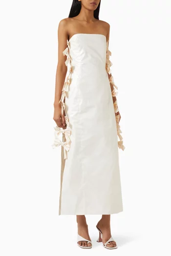 Sofia Bow Maxi Dress