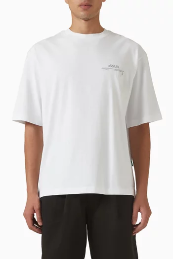 Loose Fit T-shirt in Cotton