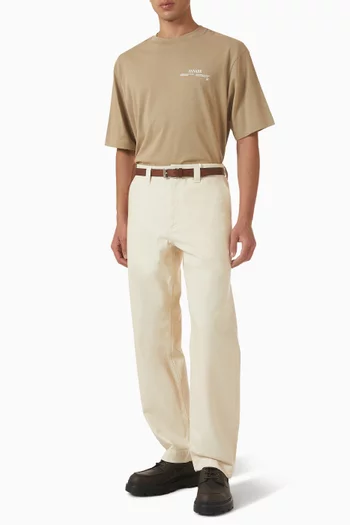 Loose Fit T-shirt in Cotton