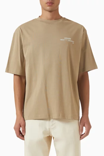 Loose Fit T-shirt in Cotton