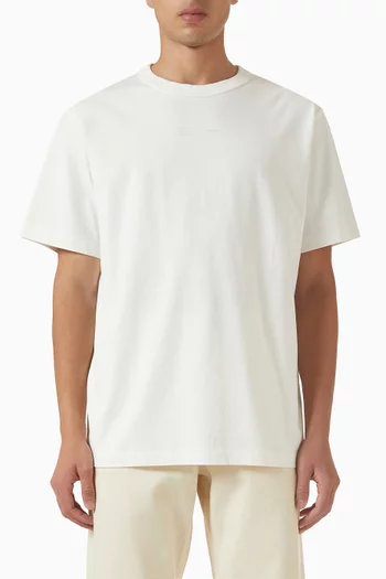 Printed T-shirt in Cotton