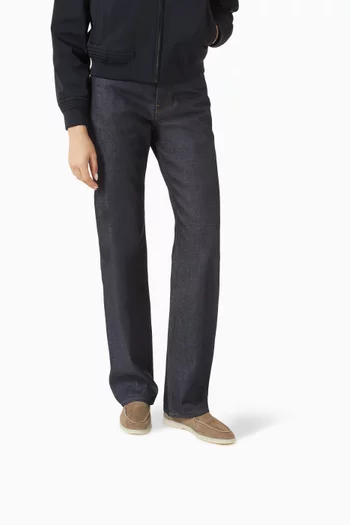 Ludovica Premium Loafers in Suede