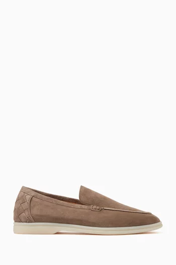 Ludovica Premium Loafers in Suede