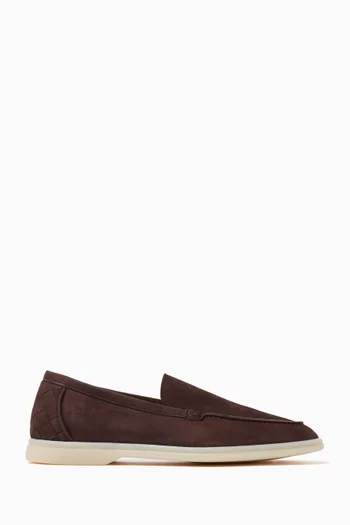 Ludovica Premium Loafers in Suede