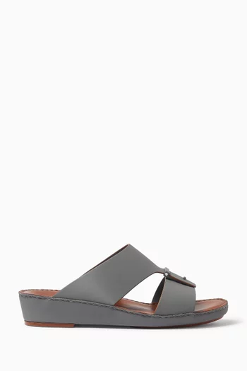 Cinghia Sacoche Sandals in Calf Leather