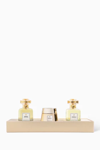 Touch of Oud Elegant Fragrance & Bukhoor Gift Set