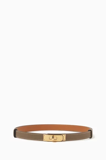 Unused Kelly Belt in Epsom Leather