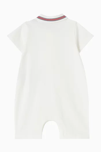 رومبر بياقة بولو وشعار الماركة