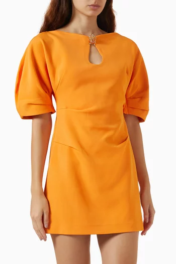 فستان دينجسي قصير