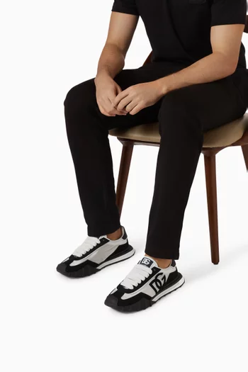 Athletic Low-top Sneakers