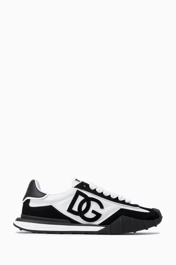 Athletic Low-top Sneakers