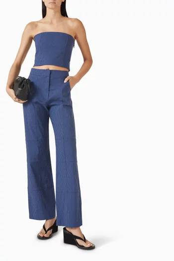 Cali Pants in Stretch Cotton