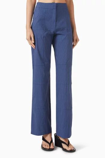 Cali Pants in Stretch Cotton