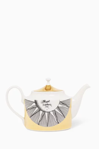 Soli Teapot in Porcelain