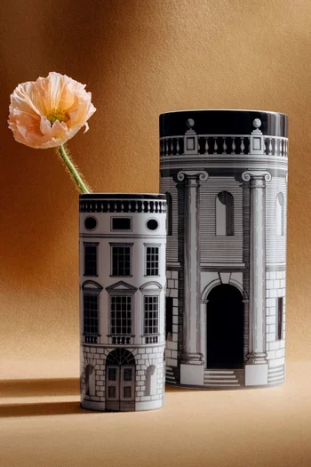 Small Cylindrical Architettura Vase