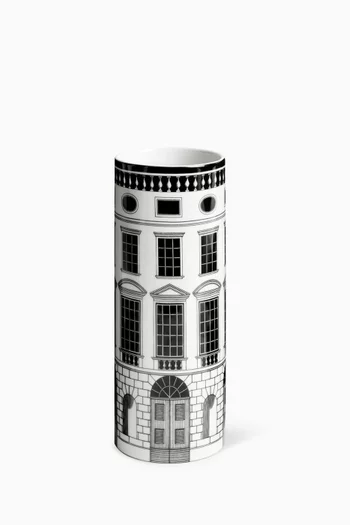 Small Cylindrical Architettura Vase