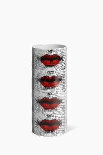 Small Cylindrical Bocche Vase