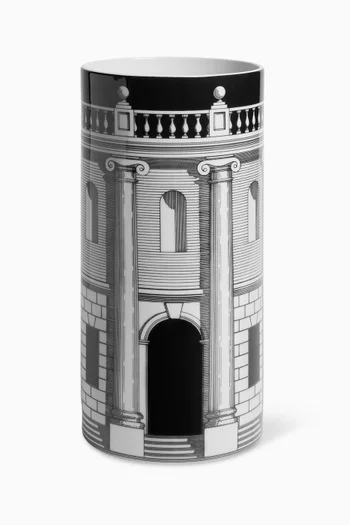 Medium Casa con Colonne Cylindrical Vase