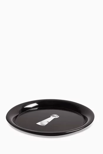 Serratura On Tray in Iron