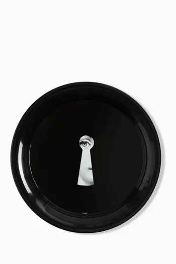 Serratura On Tray in Iron