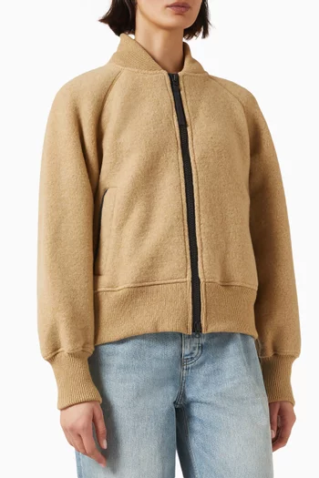 جاكيت بومبر سييرا صوف