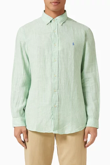 Logo Woven Shirt
