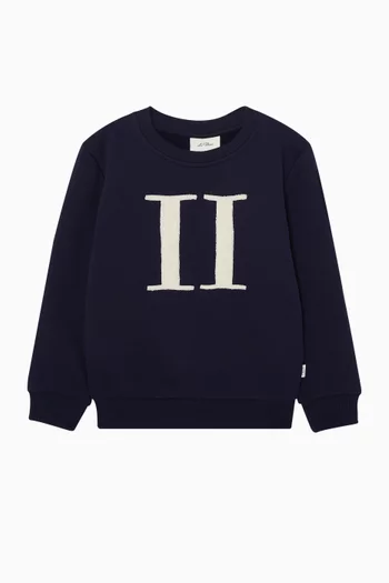 سويت شيرت بشعار انكور بوكليه