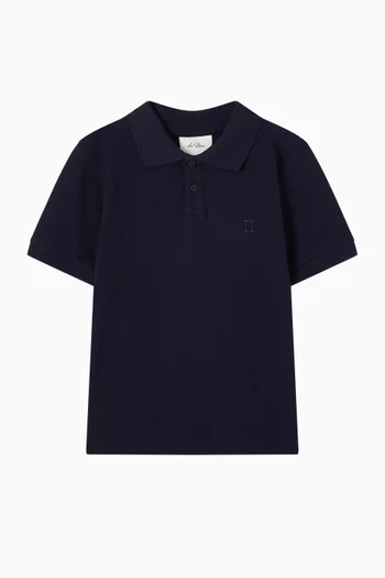 Polo Shirt in Cotton Piqué