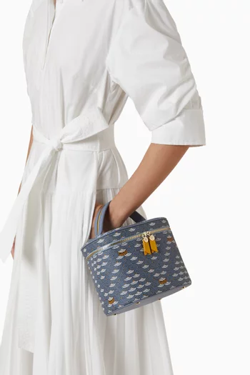 Dream Vanity 20 Bag in Bistrot Canvas