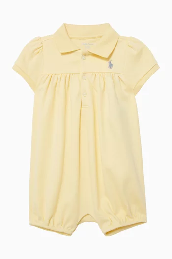 رومبر بياقة بولو قطن