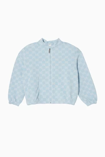 GG Jacket in Cotton