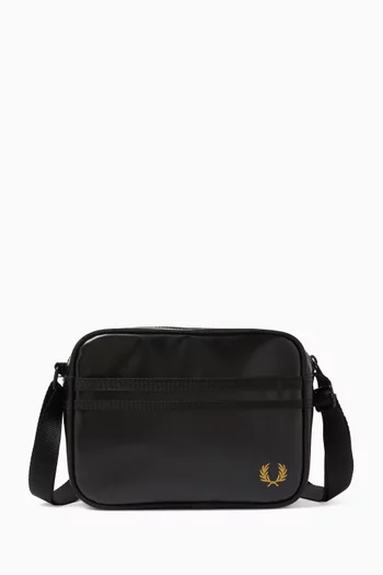 حقيبة كتف ميني كلاسيكية جلد صناعي