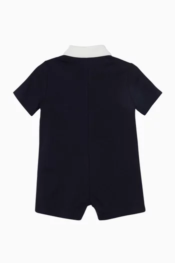 One-piece Web Romper