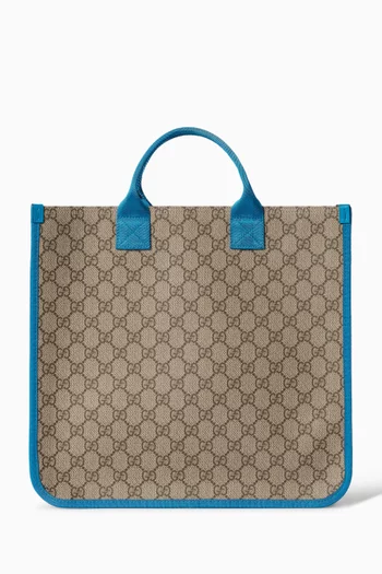 حقيبة يد قنب بشعار GG 