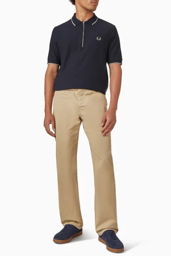 تي شيرت بولو بيكيه كريب