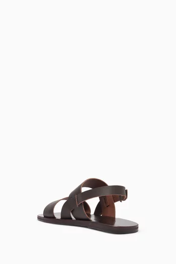 Irodotos Sandals in Leather